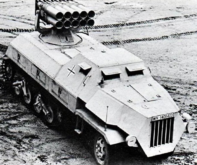 Panzerwerfer 43