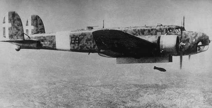 Итальянский бомбер BR.20