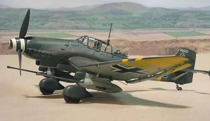 Пикировщик Ju 87
