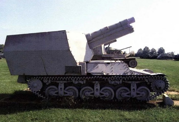 Самоходная 150-мм гаубица «кузнечик»