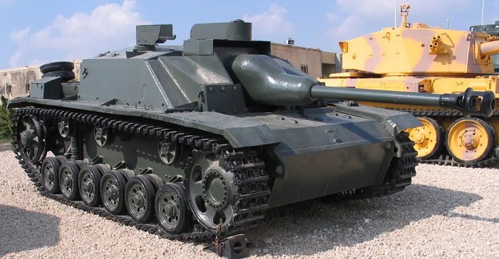 StuG III Т-35