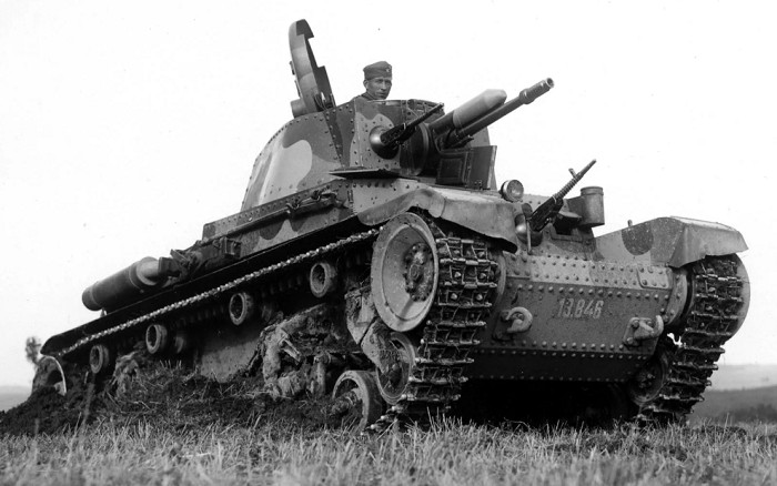 Чехословацкий танк LT-35