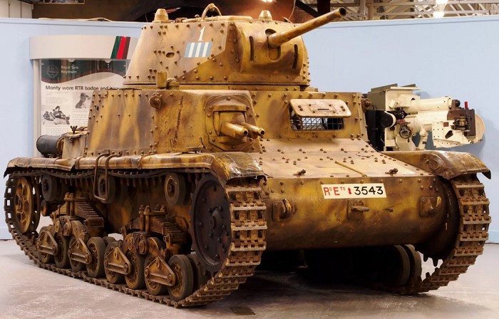 Итальянские танки М13/40