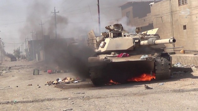 танки горели в Ираке