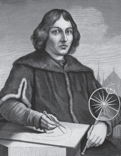 Николай Коперник. С гравюры 18 в.