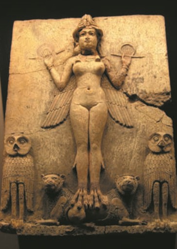Богиня Иштар