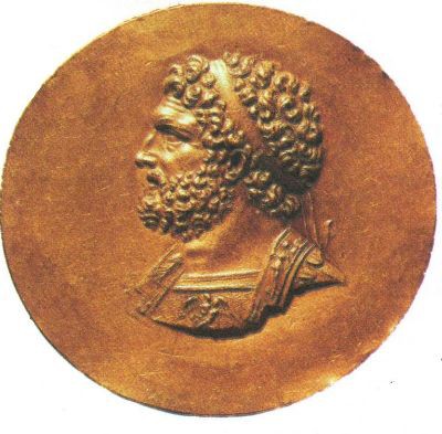 Медаль с изображением Филиппа II