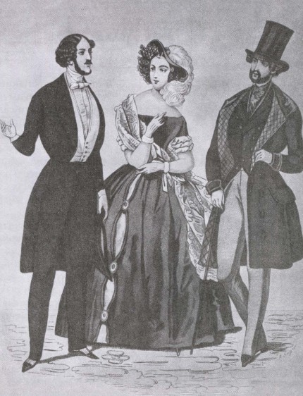 Длинные панталоны (1840-е гг.)