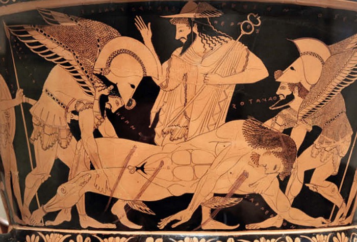 греческая мифология