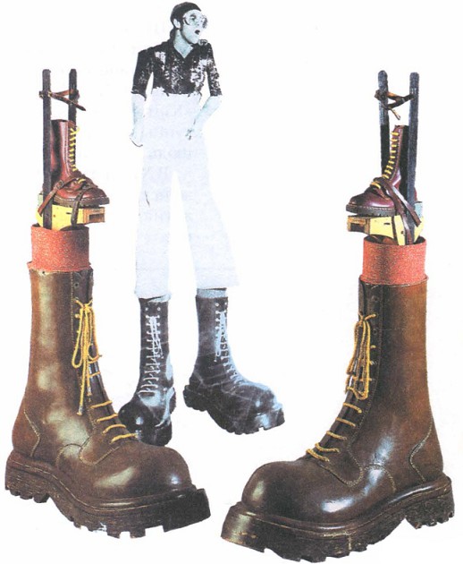 Ботинки Томми, 1975 г.