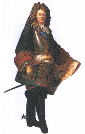 С. Вобан, генерал Людовика XIV 