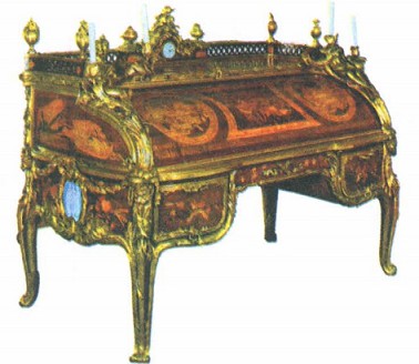 Бюро Людовика XV. 1769 г. 