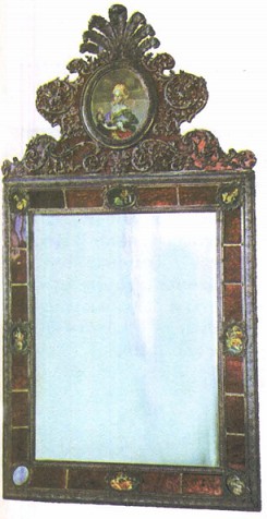 Зеркало. Франция. 1680 г.
