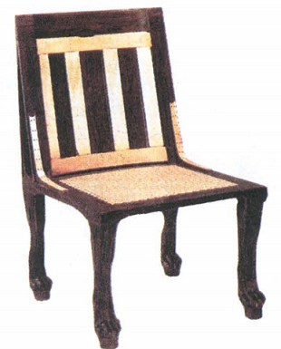 Древнеегипетский стул. 1450 г. до н. э. 