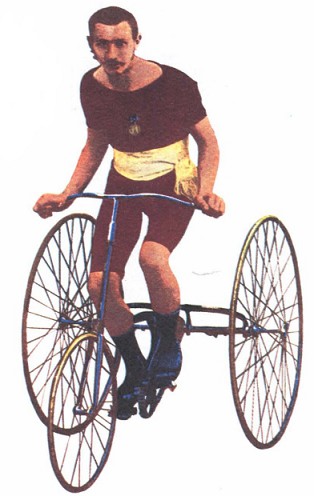 Трициклет. Германия. 1890-е гг.