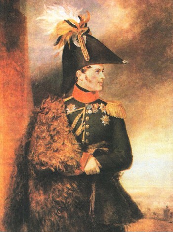 Генерал-адъютант Меншиков. Портрет художника Д. Доу 
