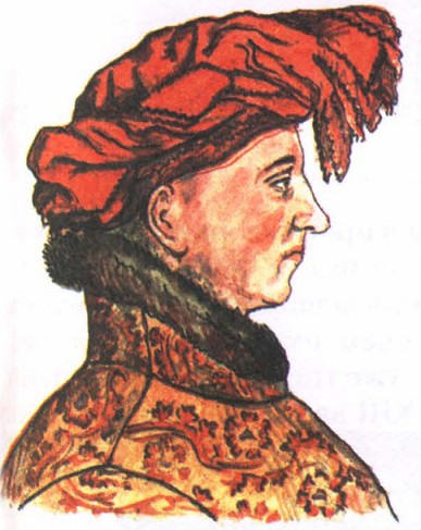 Шаперон Людовика Анжуйского (Франция. XV в.)
