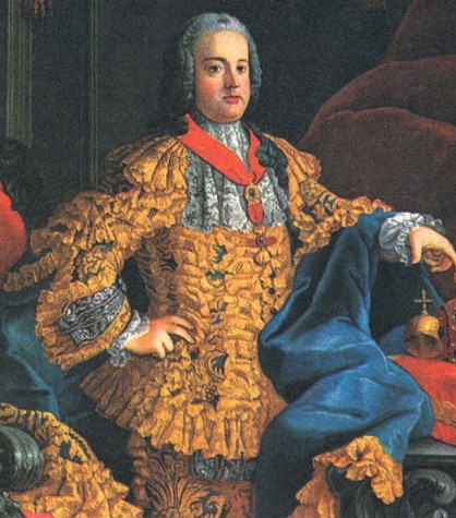 Австрийский император Франц I Стефан
