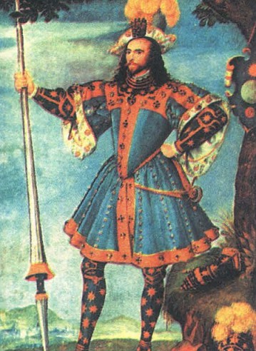 Граф Кэмберлен (Англия, конец XVI в.).Художник И. Оливер 