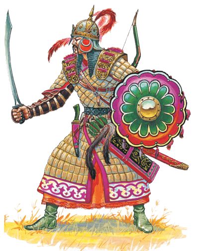 монгольский воин