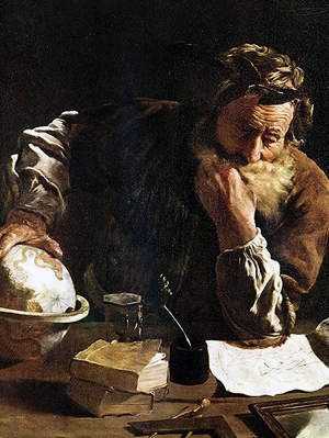 «Архимед» (Доменико Фетти, 1620)