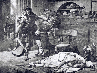 Смерть Архимеда