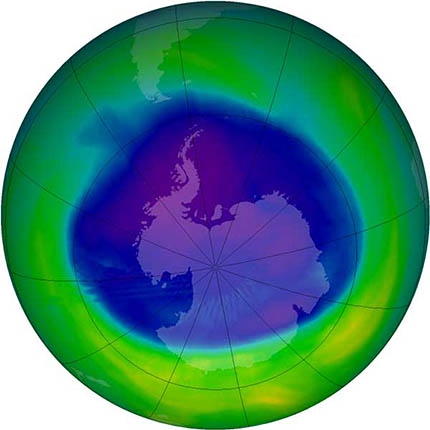 озоновые дыры