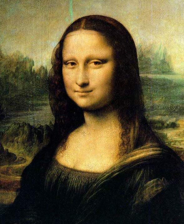 Картина «Мона Лиза»