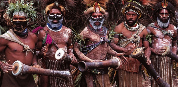 Папуасы острова Новая ГвинеяНенец