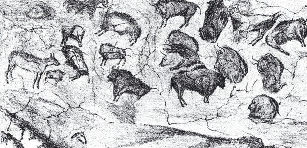 Рисунки в пещере Альтамира