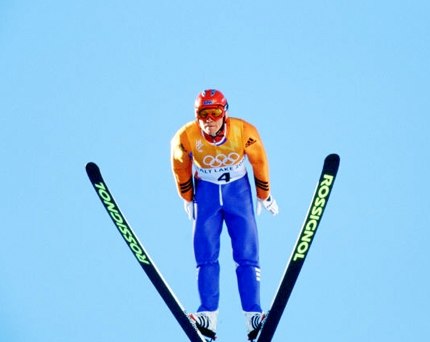 Прыжки на лыжах с трамплина
