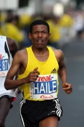 ГЕБРЕСЕЛАССИЕ (Gebresselassie) Хайле. Эфиопия, легкая атлетика