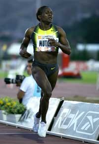 МУТОЛА (Mutola) Мария де Лурдес. Мозамбик, легкая атлетика.