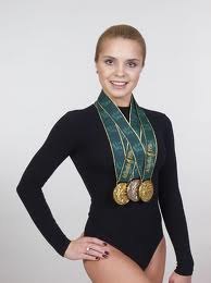 ПОДКОПАЕВА Лилия Александровна. Украина, гимнастика.