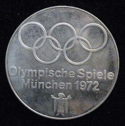 Летние Олимпийские игры в Мюнхене 