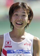 ТАКАХАШИ (Takahashi) Наоко. Япония, легкая атлетика.