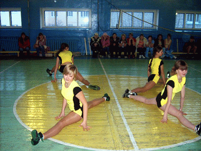 спортивная школа
