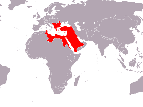 Османская империя в 1866 году
